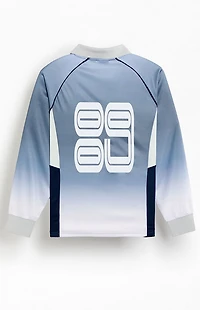 Obey Spectrum 89 Long Sleeve Polo Jersey