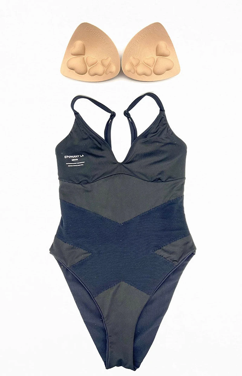 Epiphany LA Push-Up & Tummy Control One Piece Swimsuit