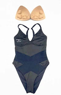 Epiphany LA Push-Up & Tummy Control One Piece Swimsuit