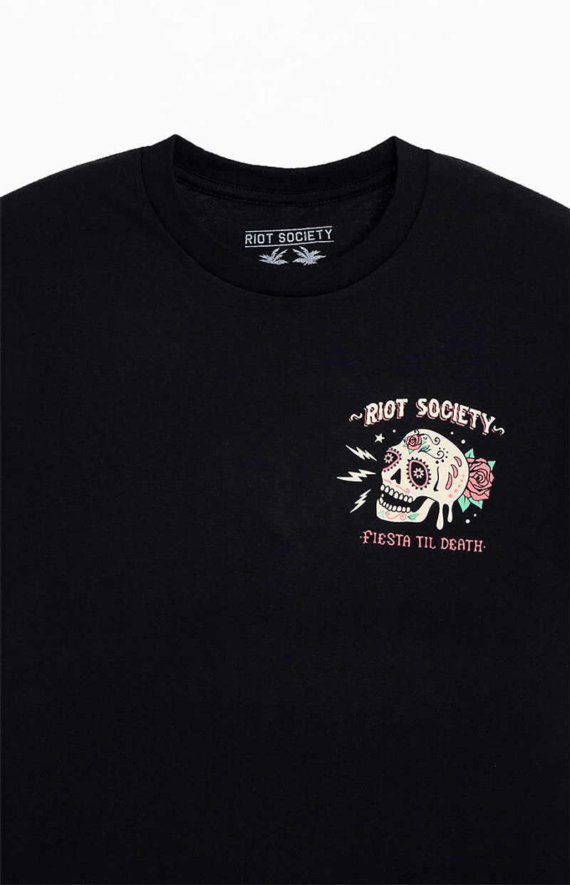 Riot Society Fiesta Till Death T-Shirt