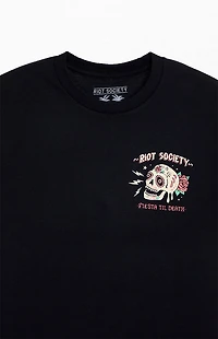 Riot Society Fiesta Till Death T-Shirt
