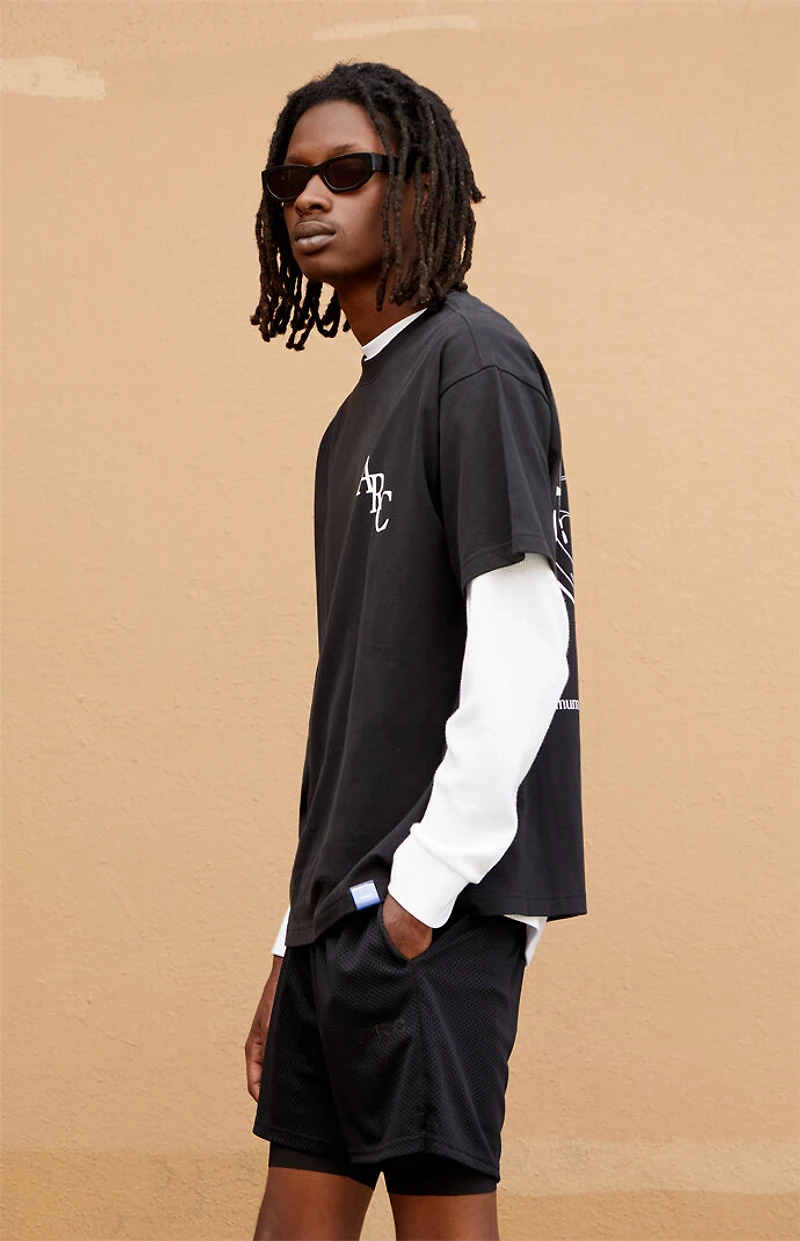 A.R.C. Optimum Vintage Wash Heavyweight Oversized T-Shirt