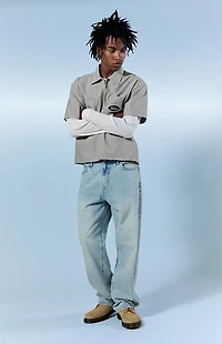 Pacsun Dylan Baggy Jeans Light Indigo
