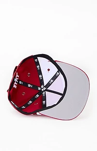 New Era Alabama Crimson Tide Nylon Golfer Snapback Hat
