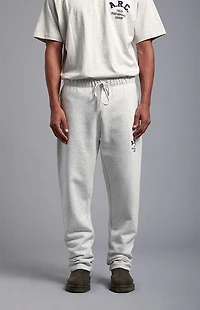 A.R.C. Gray Heavyweight Fleece Baggy Sweatpants