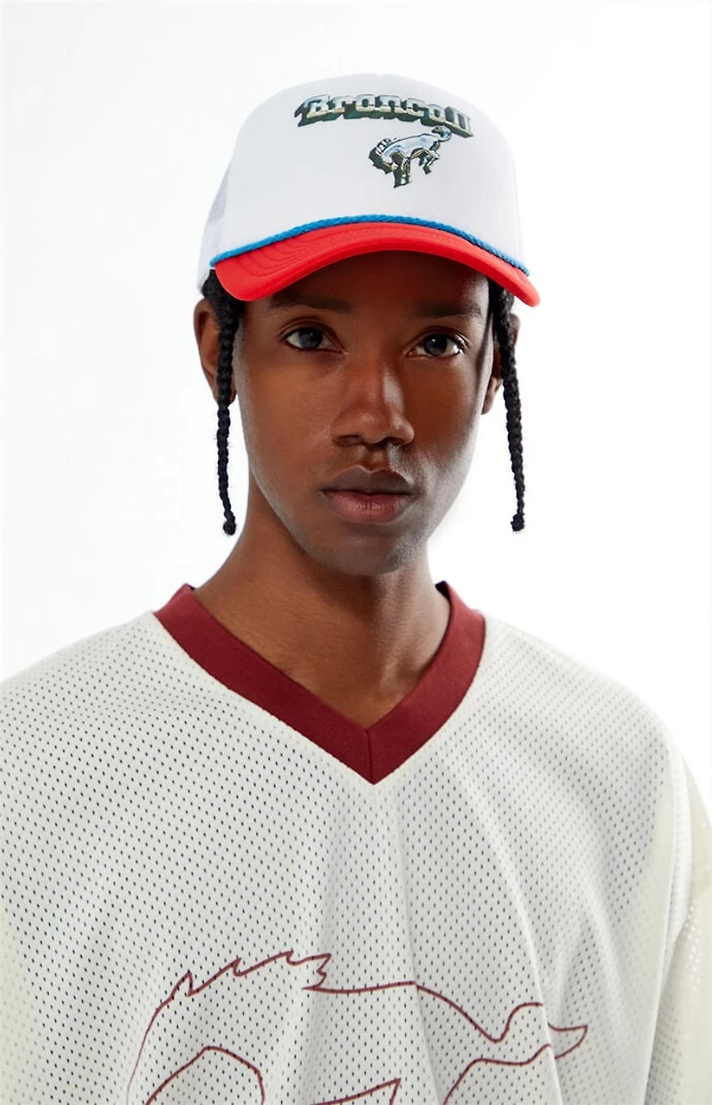 FORD Chrome Bronco Trucker Hat