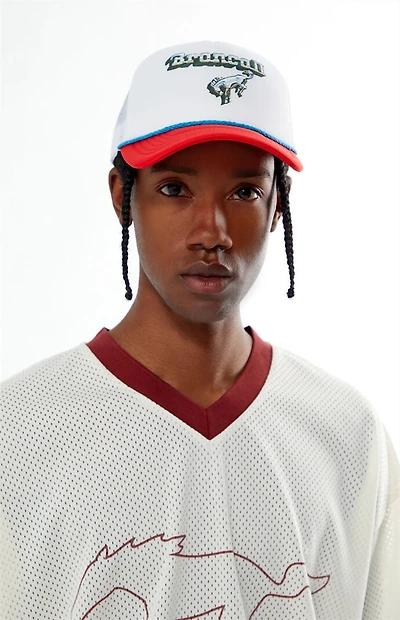 FORD Chrome Bronco Trucker Hat