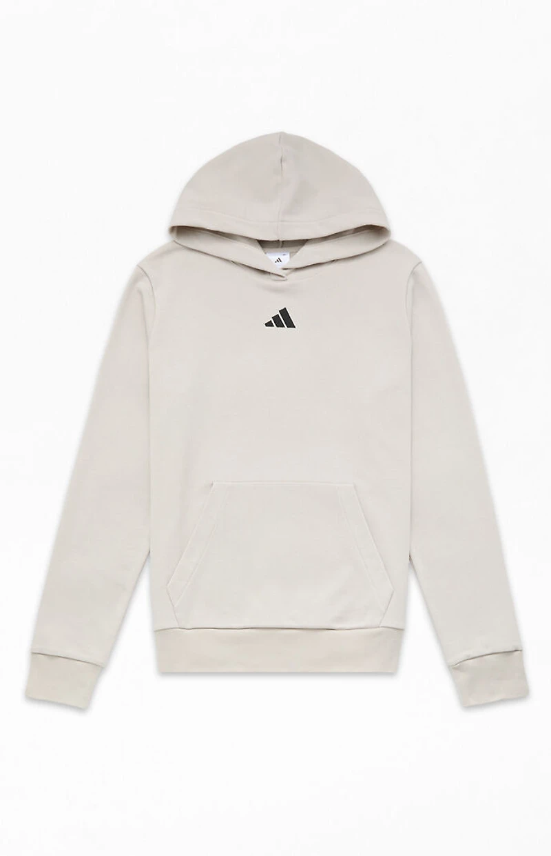adidas Kids Essentials Small Logo Hoodie
