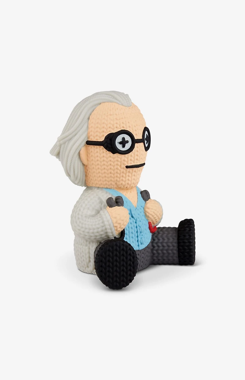 Back to the Future Dr. Emmett Brown 151 Knit Series Vinyl Figure