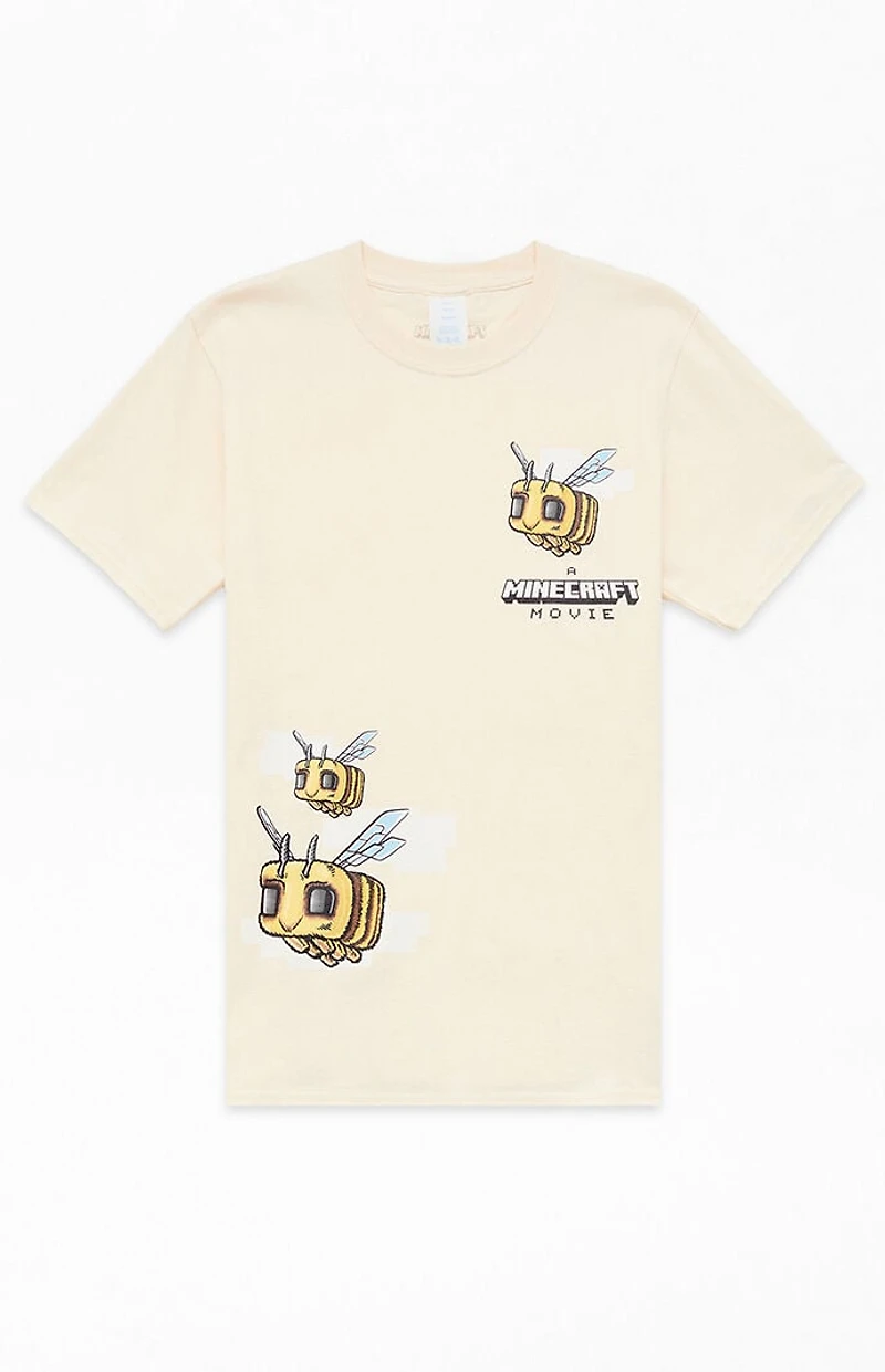 Kids Minecraft Bees T-Shirt