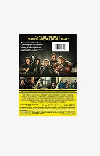 Thunderbolts The New Adventure DVD Disc