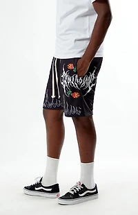 Civil Fire Mesh Basketball Shorts