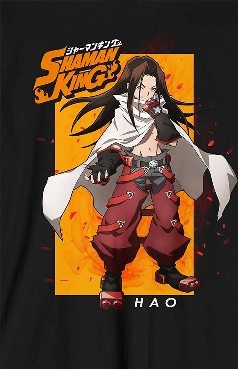 Shaman King Hao Asakura Long Sleeve T-Shirt