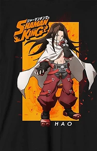 Shaman King Hao Asakura Long Sleeve T-Shirt