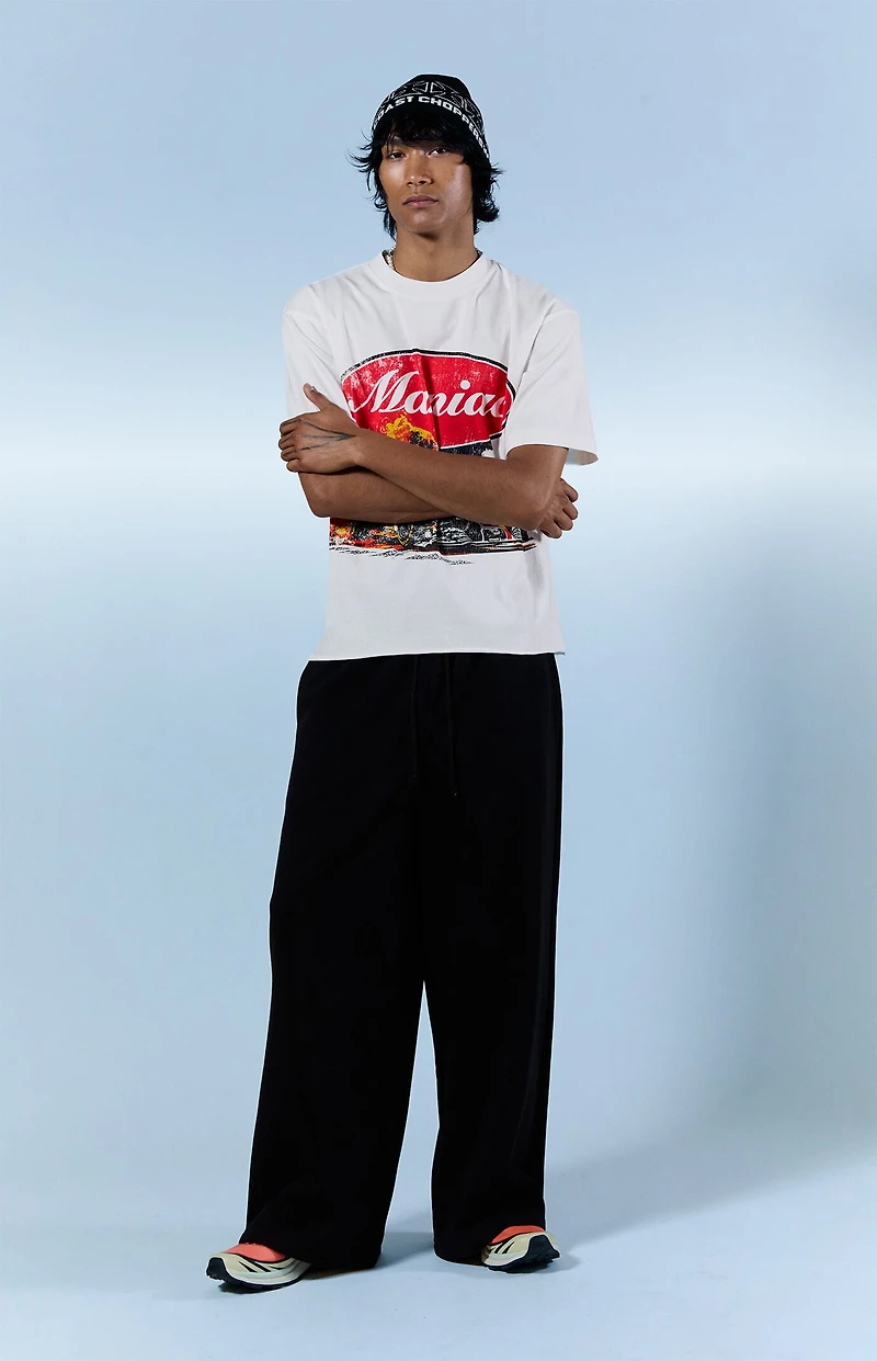 Pacsun Black Fleece Ultra Baggy Sweatpants