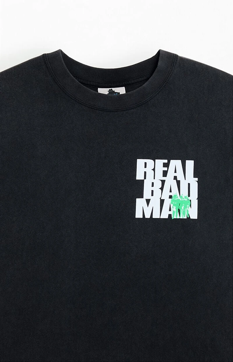 Real Bad Man Inner Spacemen T-Shirt