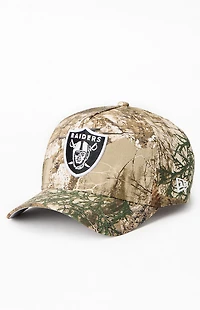 New Era Las Vegas Raiders Camo 9FORTY Snapback Hat