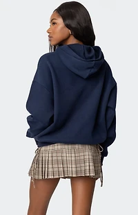 Edikted Teddy Bear Hoodie