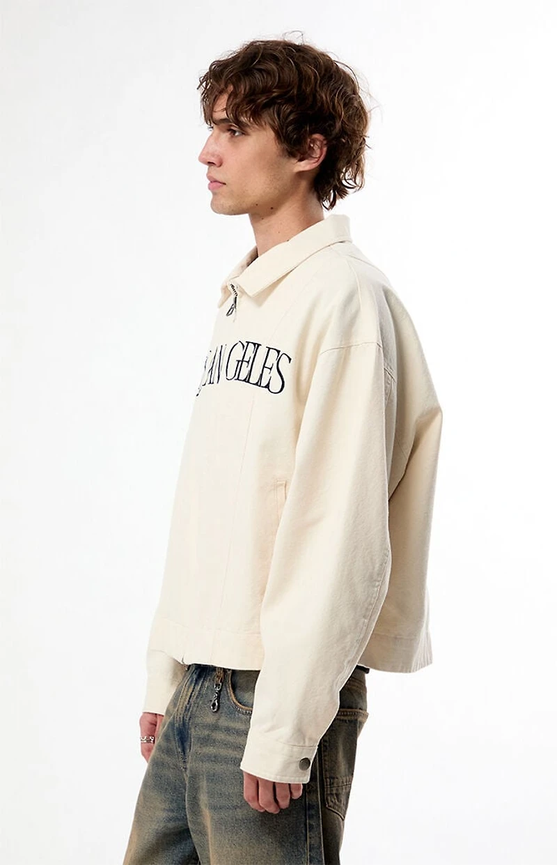 Pacsun Los Angeles Seamed Gas Jacket