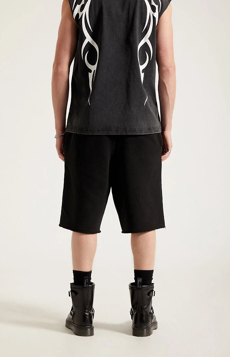 Pacsun Resilient Fleece Baggy Sweat Shorts