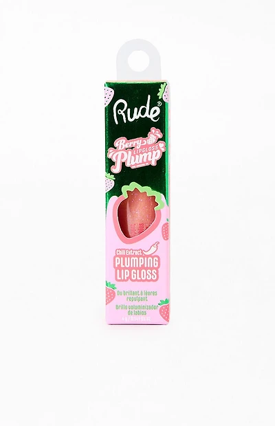 Rude Cosmetics Berry Plump Plumping Lip Gloss