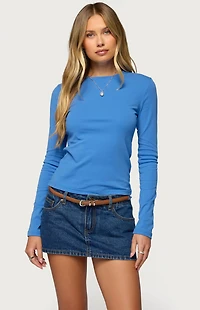 Edikted Kiyan Long Sleeve T-Shirt