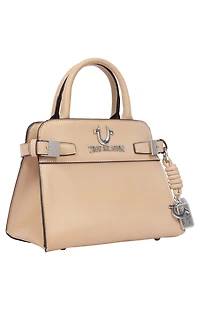 True Religion Beckham Belted Tote Bag