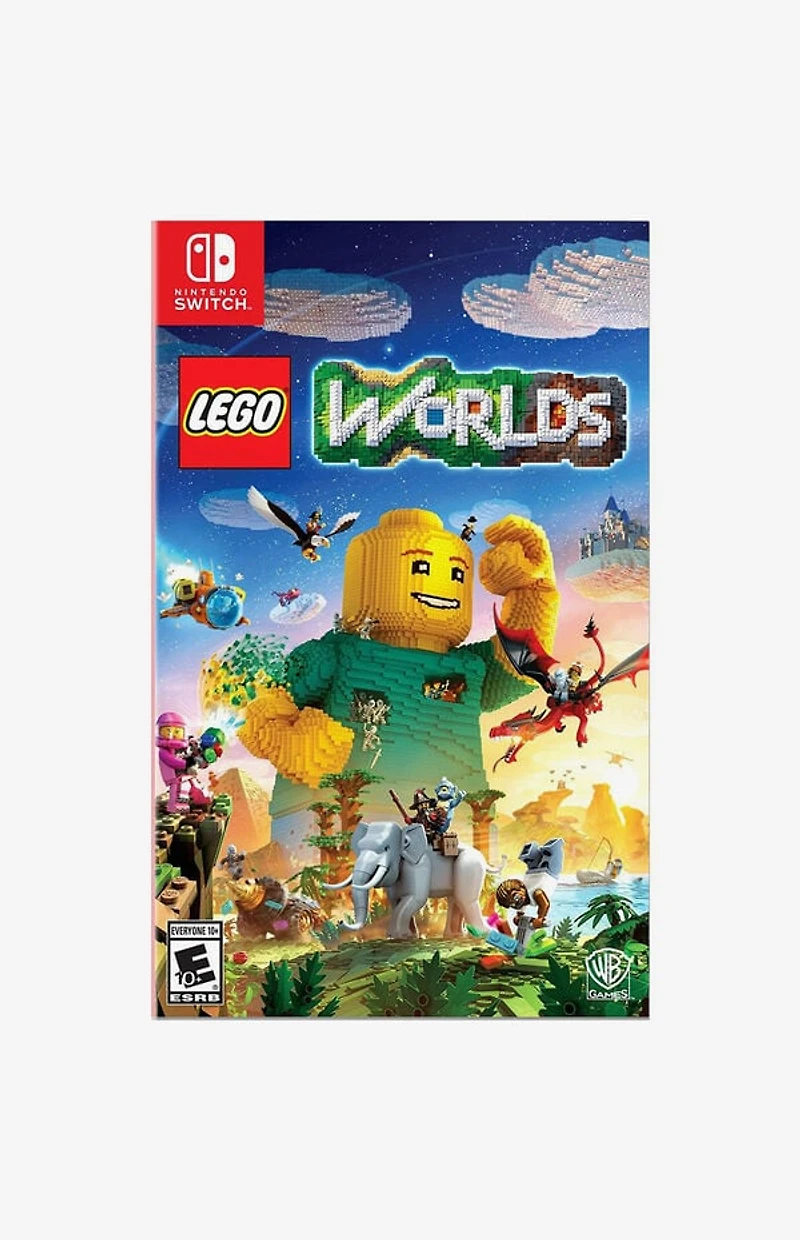 Lego Worlds Nintendo Switch Video Game