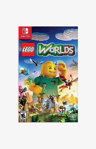 Lego Worlds Nintendo Switch Video Game