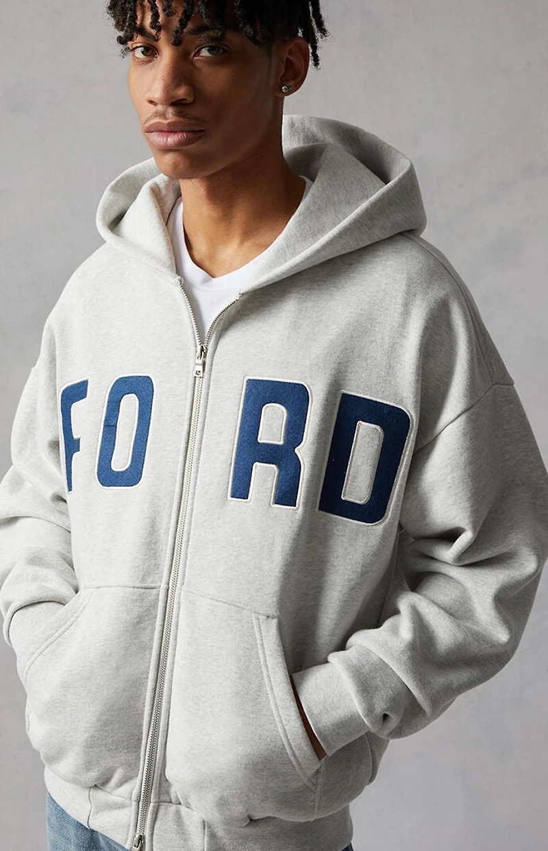 FORD Hallmark Full Zip Hoodie