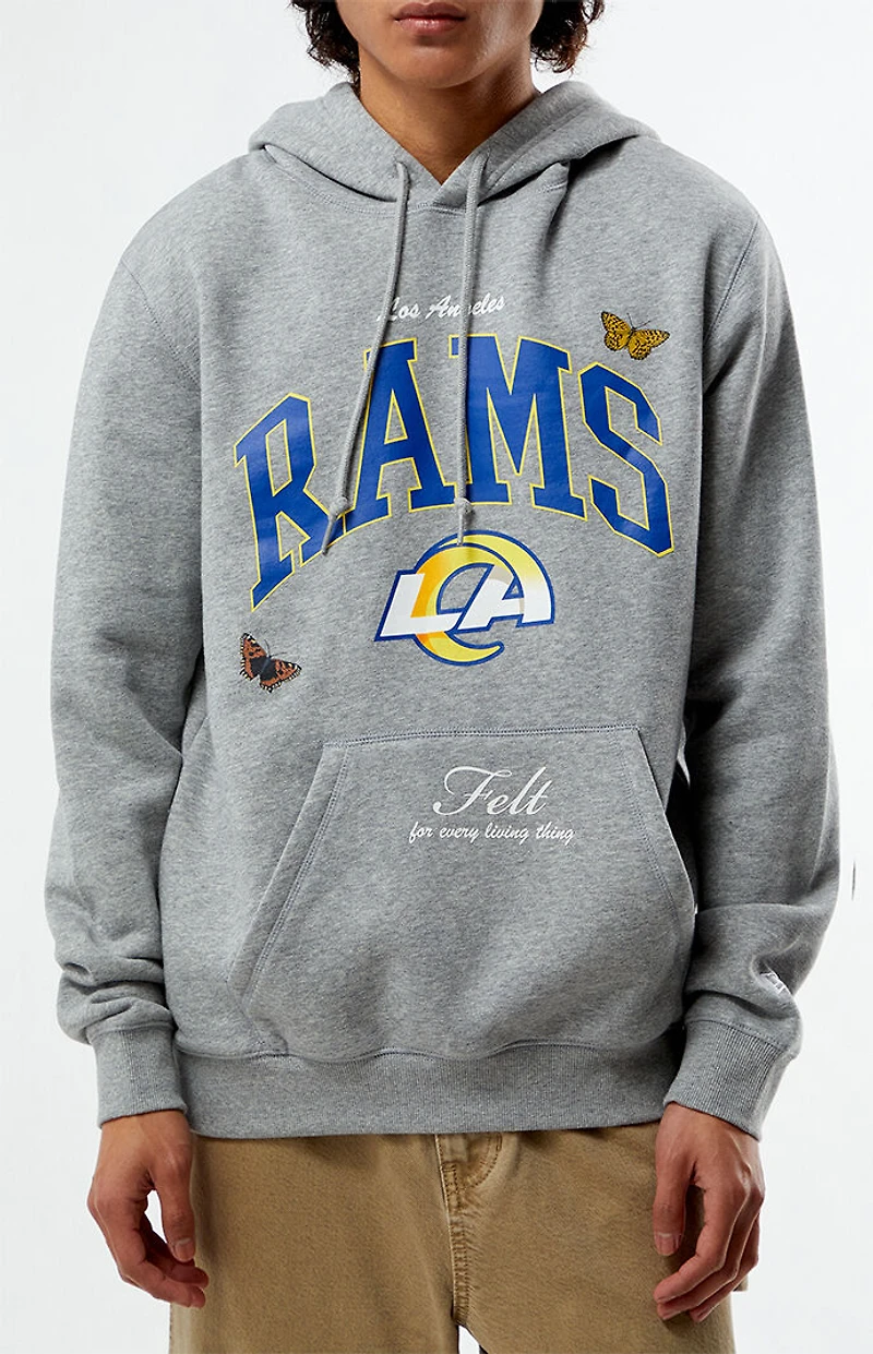 New Era x Felt LA Rams Hoodie
