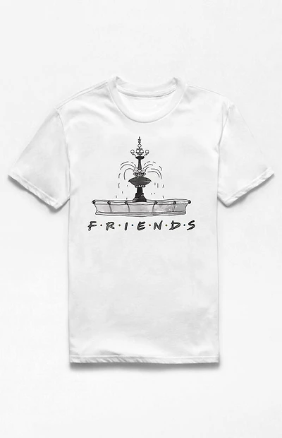 Friends Fountain Sketch T-Shirt
