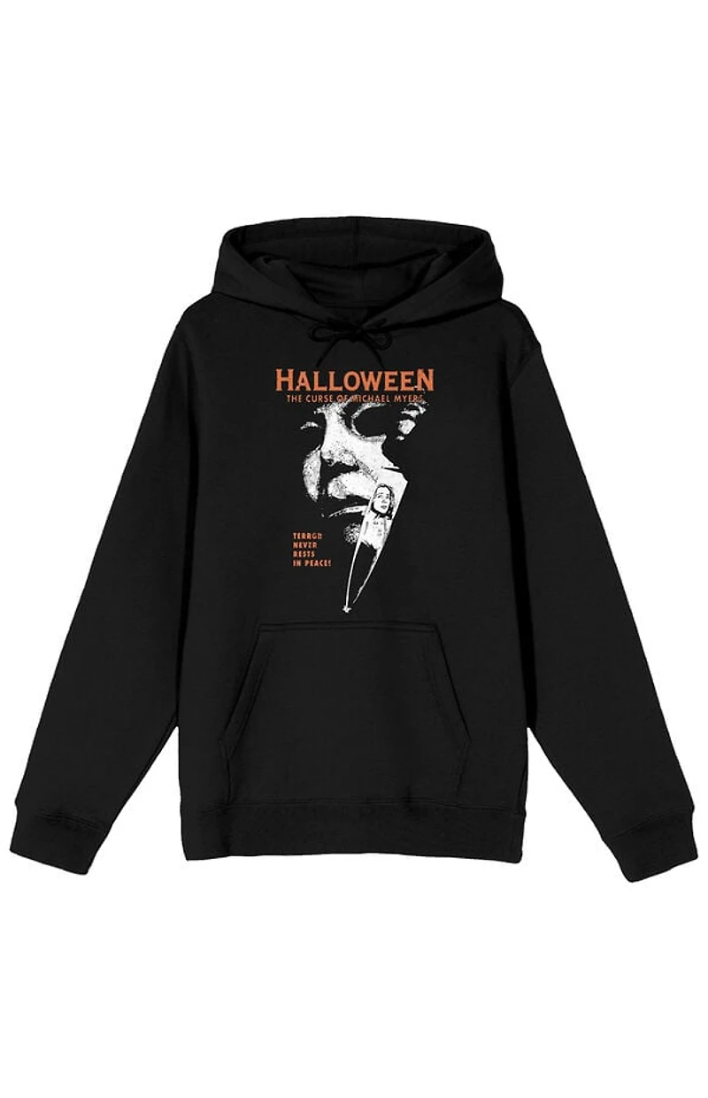 Halloween 6 Michael Myers Poster Art Hoodie
