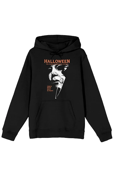 Halloween 6 Michael Myers Poster Art Hoodie
