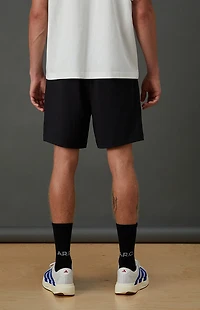 A.R.C. Active Black Jersey Rec Shorts