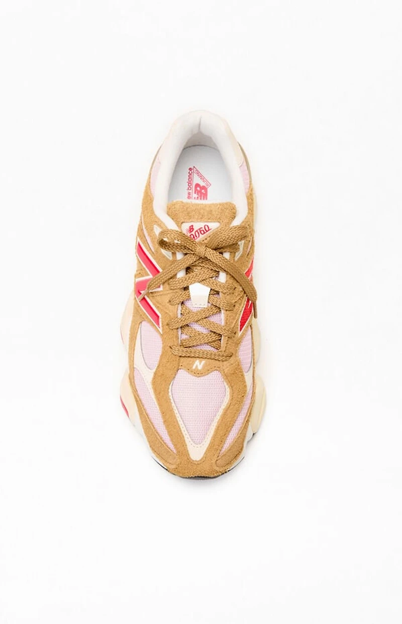 New Balance Brown 9060 Sneakers