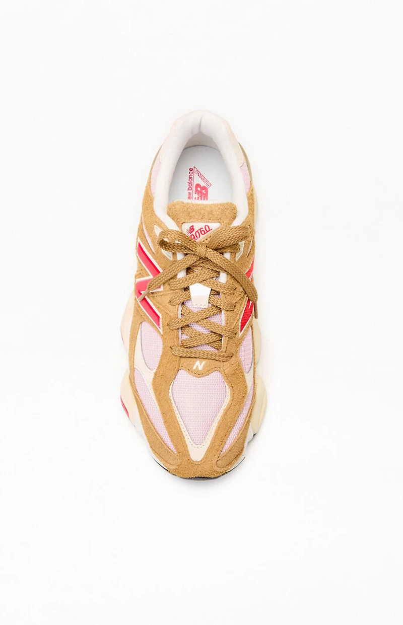 New Balance Brown 9060 Sneakers
