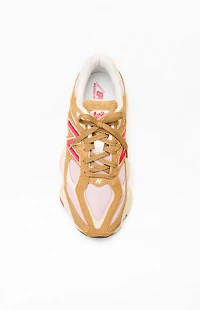 New Balance Brown 9060 Sneakers