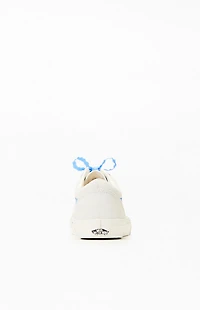 Vans Kids Blue & White Old Skool Shoes