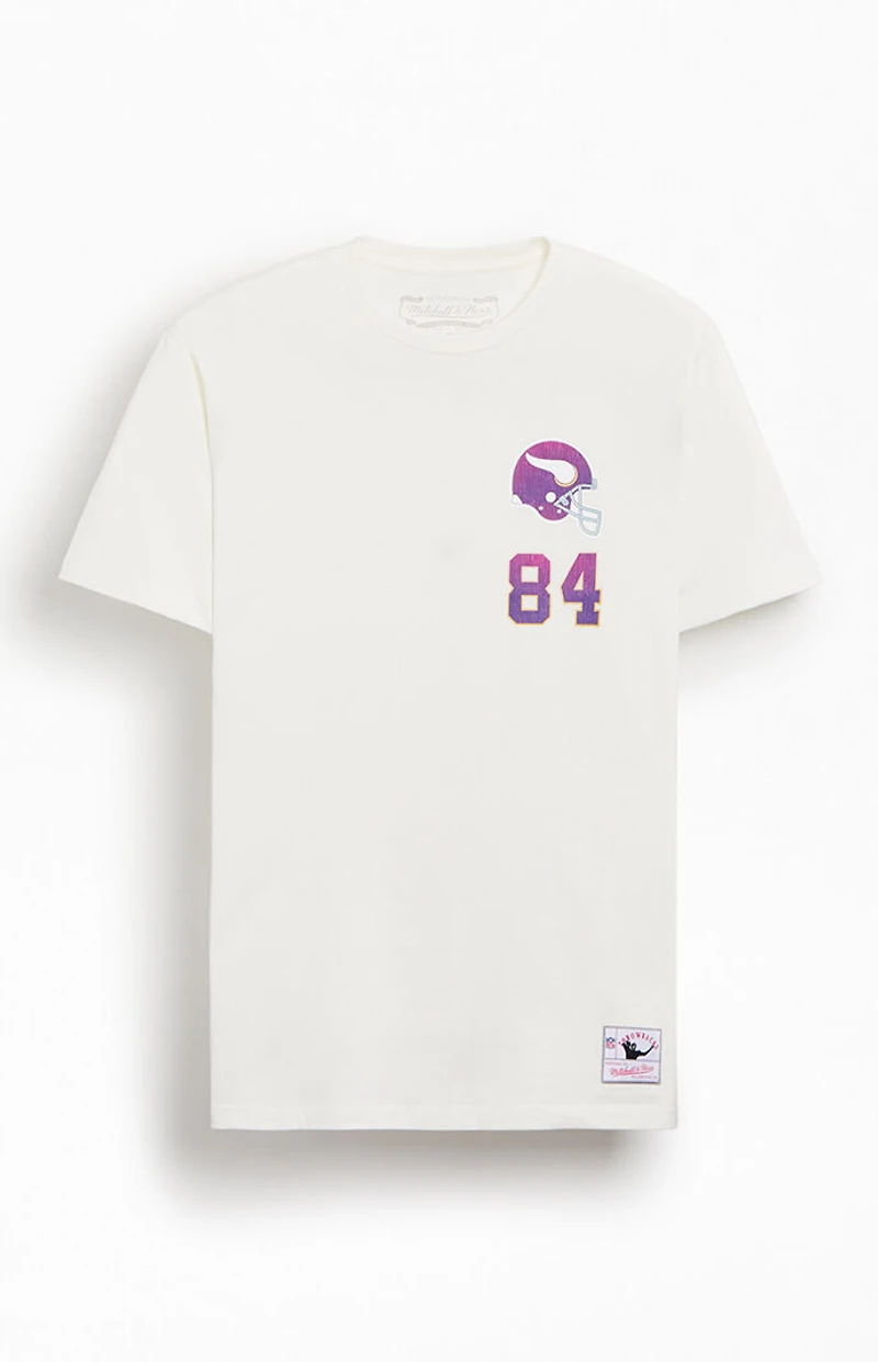 Mitchell & Ness Randy Moss 1998 Vikings T-Shirt