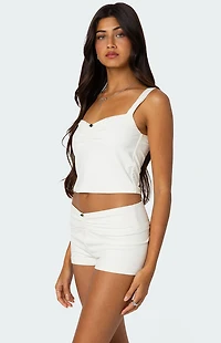 Edikted Cassi Cinched Tank Top
