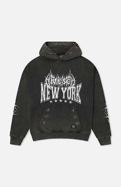 WeSC America Inc Black Wash Gothic Hoodie