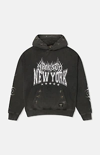 WeSC America Inc Black Wash Gothic Hoodie