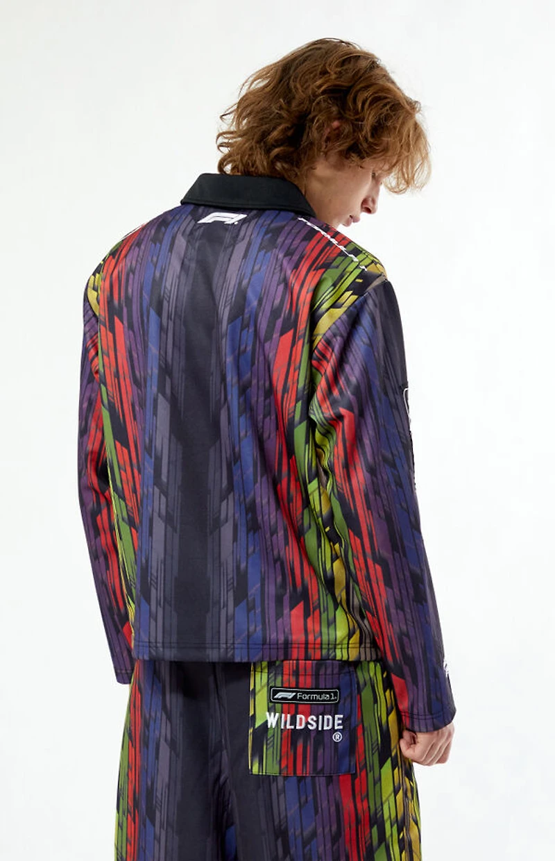 Formula 1 x Wildside Yohji Yamamoto PacSun Apex Long Sleeve Jersey