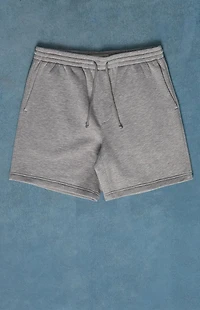 Pacsun Fleece Grey Sweat Shorts