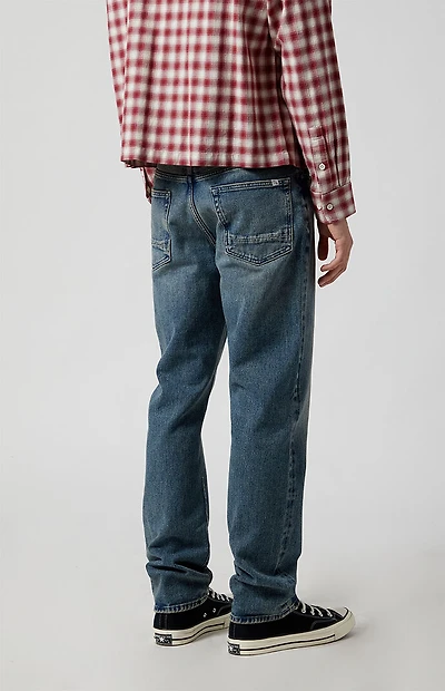 Pacsun Cade Straight Jeans Medium Indigo