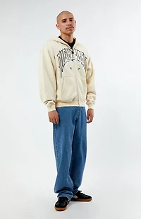 Nightlab Cream London Full Zip Hoodie