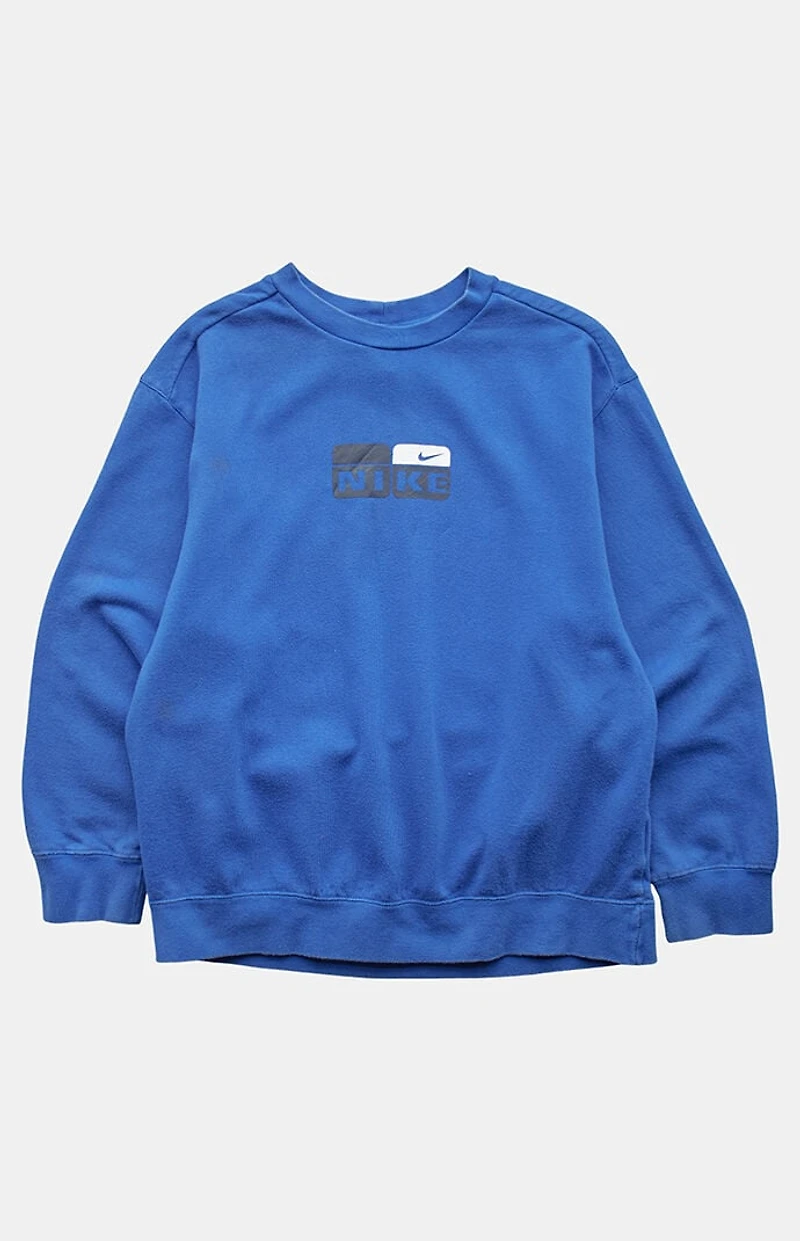 PS VINTAGE 2000s Blue Nike Sweatshirt