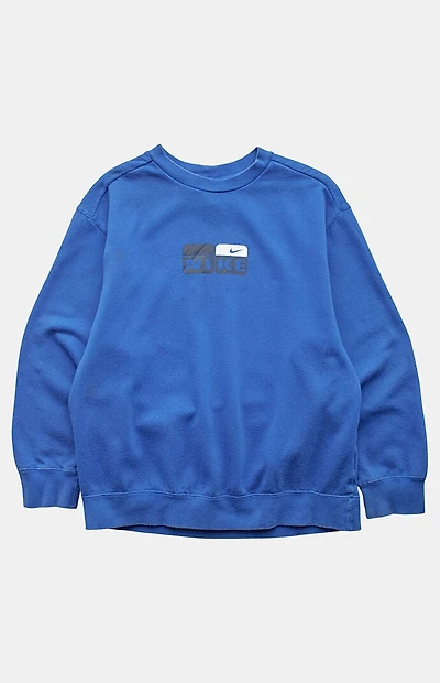 PS VINTAGE 2000s Blue Nike Sweatshirt