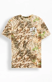 UFC Camo Collegiate Point Oversized T-Shirt